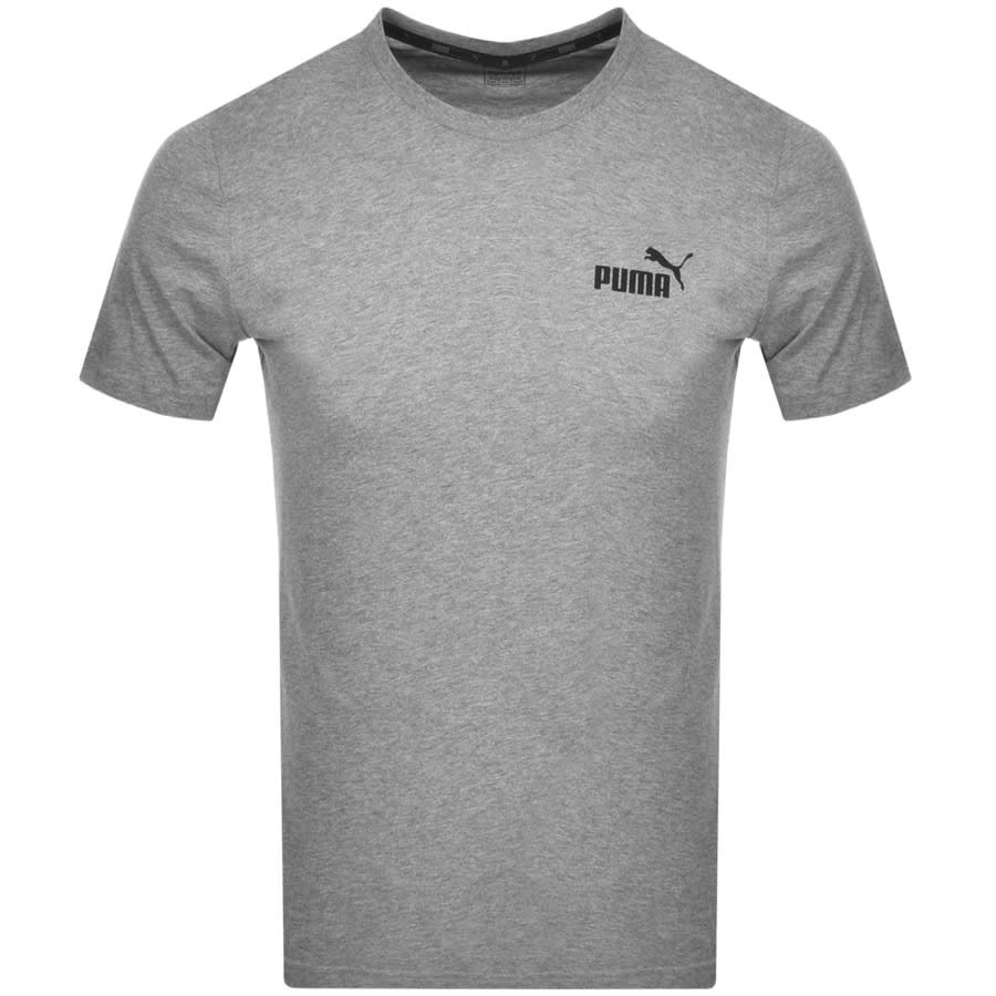 Alternative Image for ProductPuma Essential T Shirt Grey1